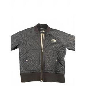 The North Face 5 Borough Black Quilted Women's Large Jacket